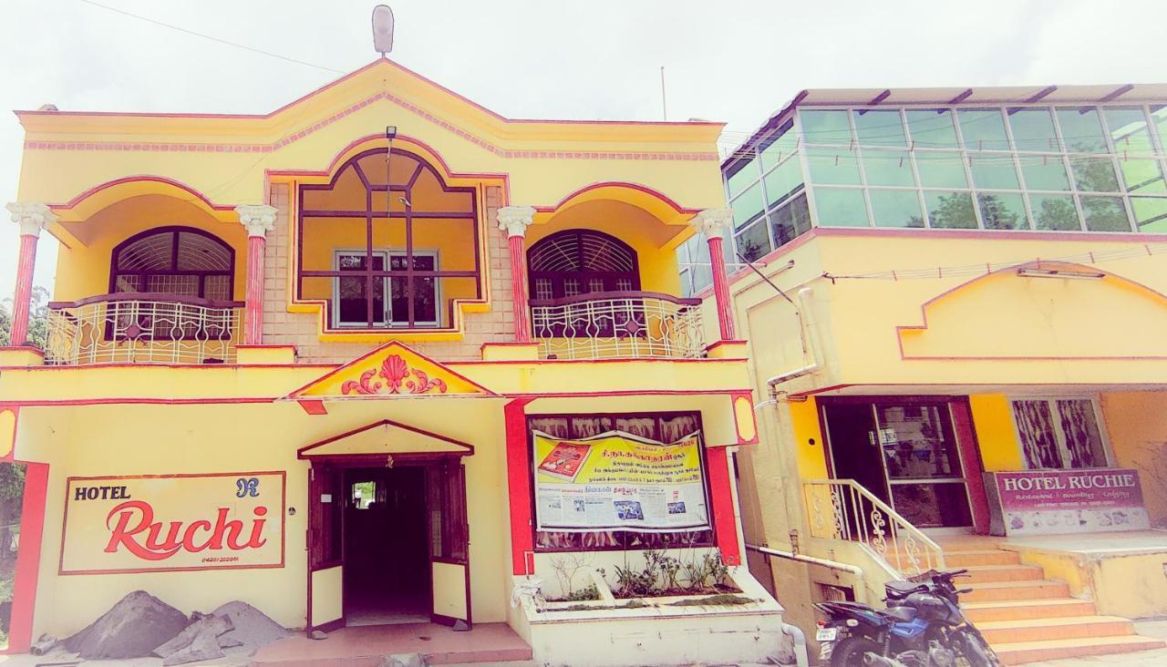 Hotel Ruchi Yercaud Exteriör bild